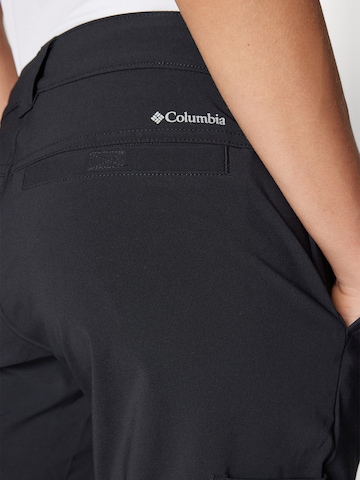 COLUMBIAregular Hlače za vanjske uvjete 'Back Beauty 2.0' - crna boja