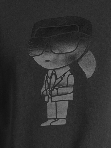 Karl Lagerfeld Mikina – černá