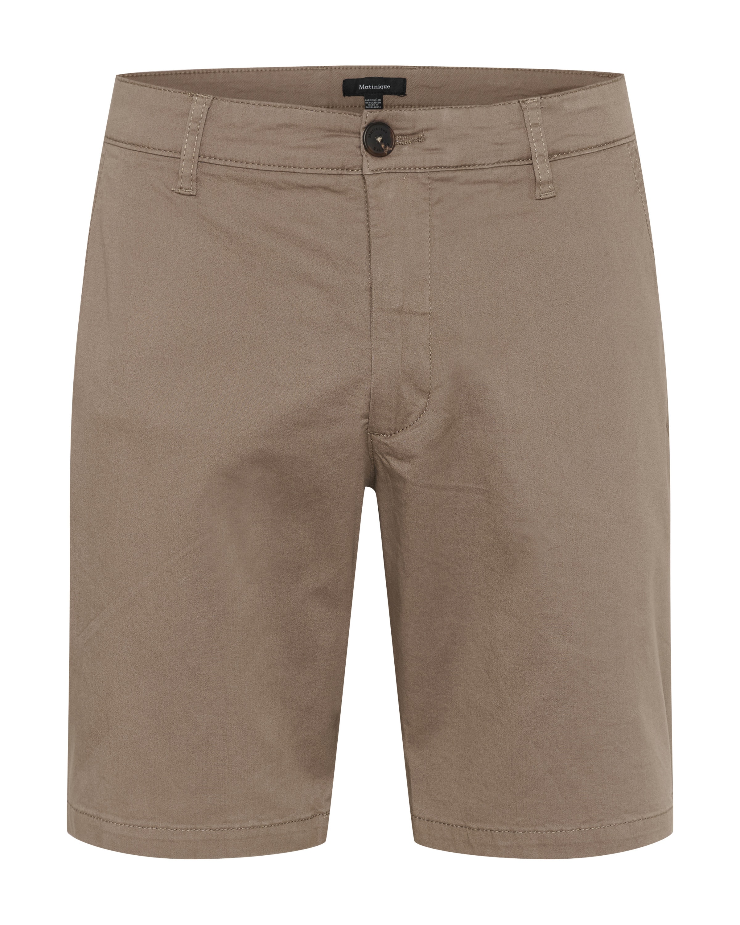 Pantalon 'Thomas' Matinique en beige : devant