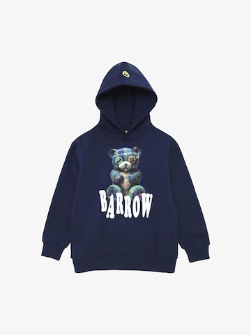 BARROW Sweatshirt 'TEDDY' in Blau: Vorderseite