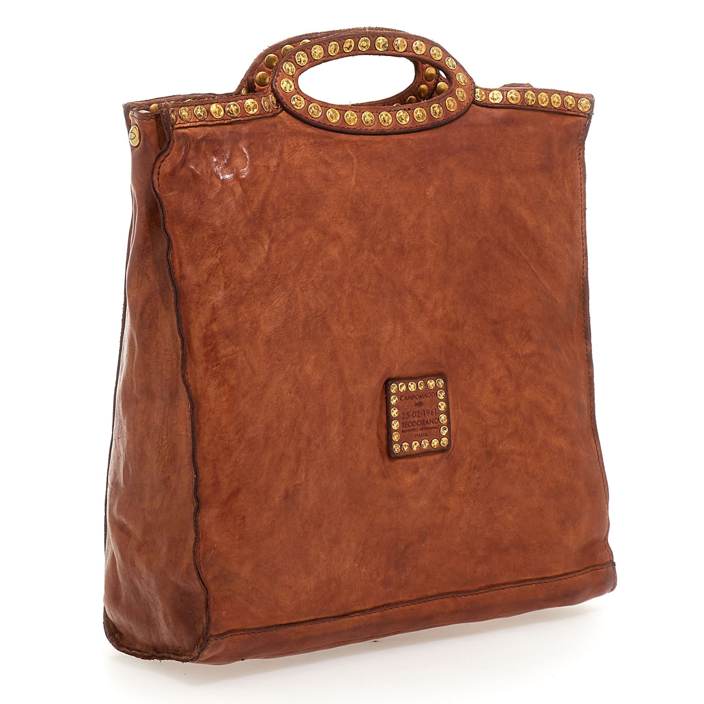 Campomaggi Handtasche in Braun