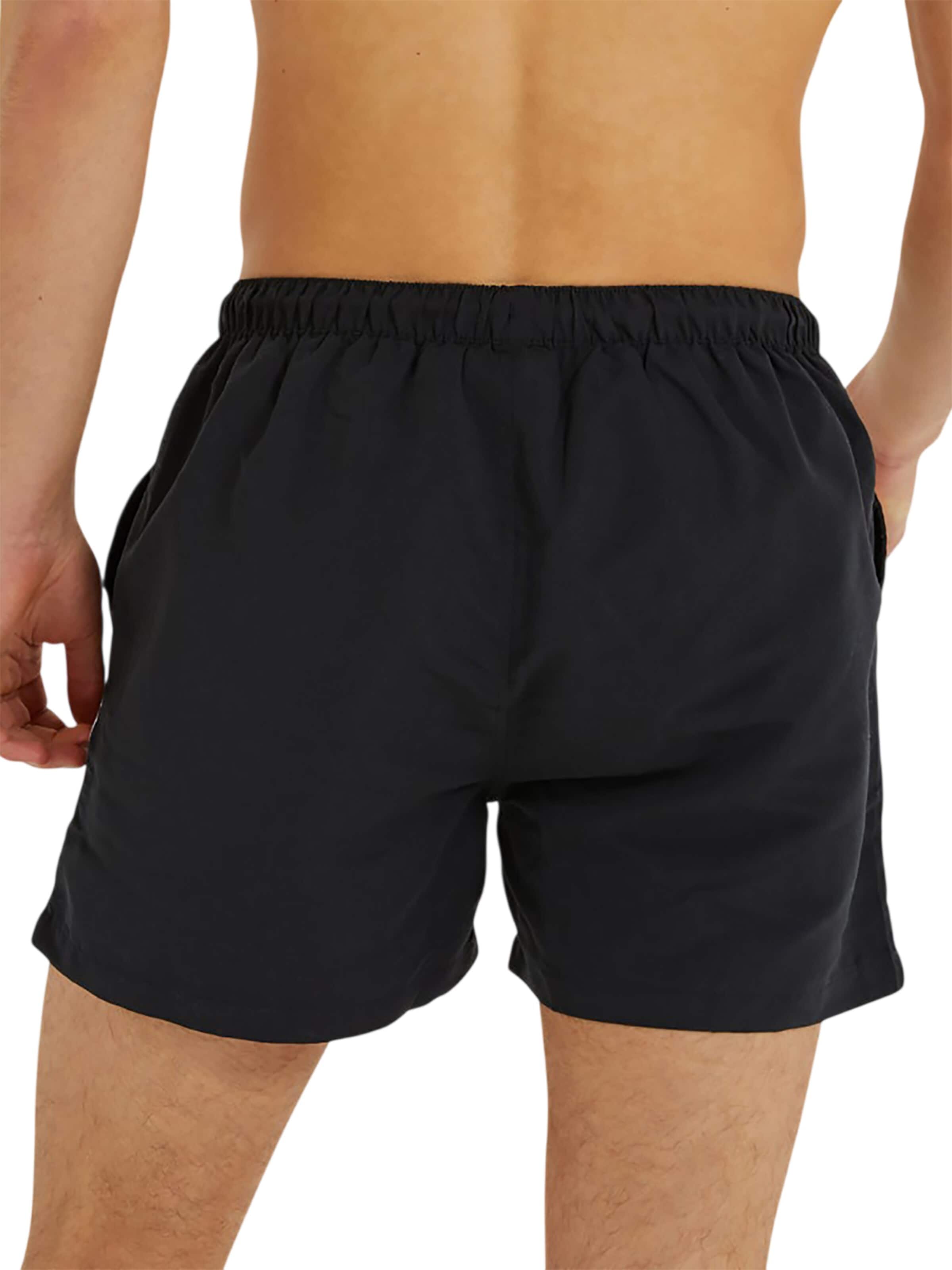 ELLESSE Swimming shorts 'Dem Slackers' in Black