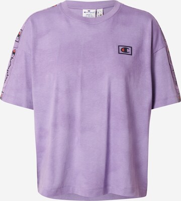 Champion Authentic Athletic Apparel Shirt in Lila