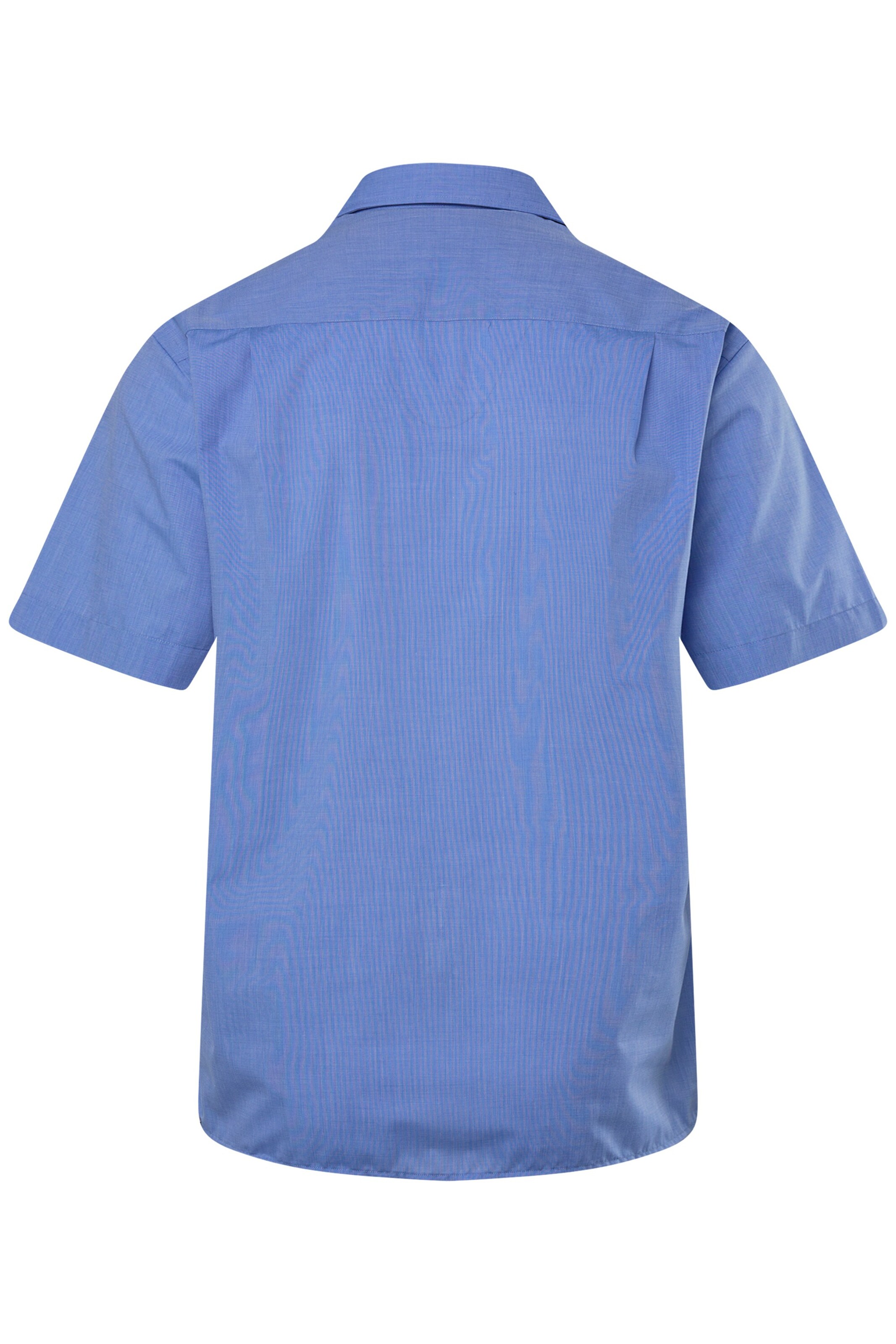 Men Plus Regular Fit Hemd in Blau