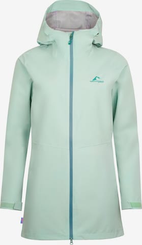 WESTFJORD Outdoor Jacket in Blue: front