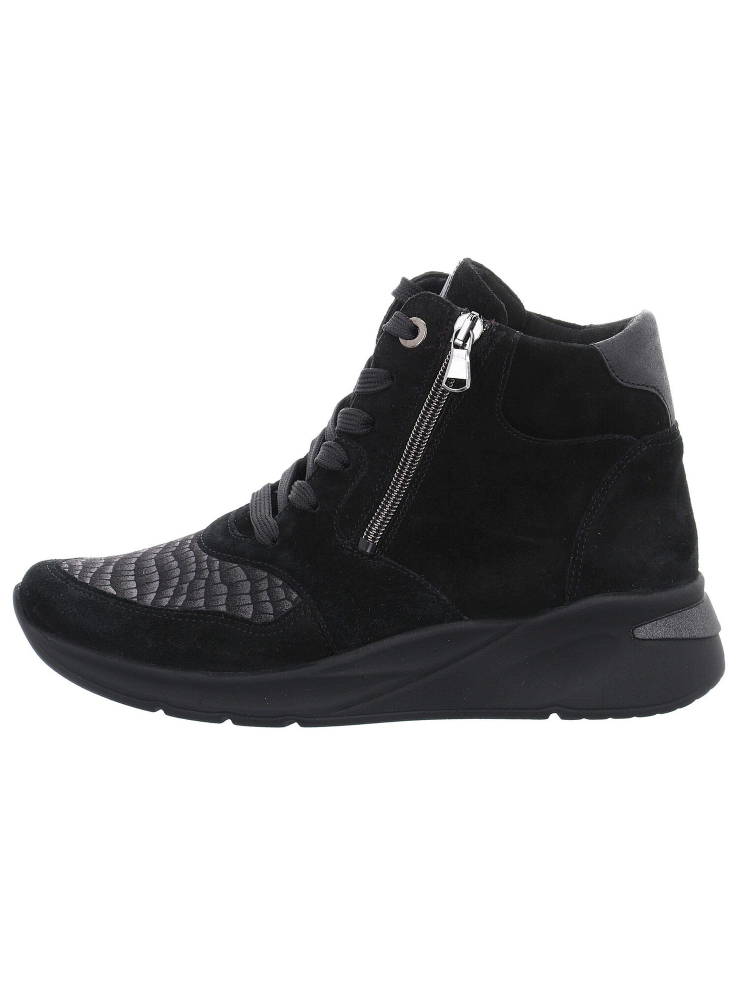 WALDLÄUFER Sneaker in Schwarz