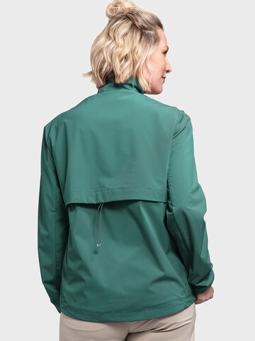 Schöffel Outdoorjas ' Graz ' in Groen