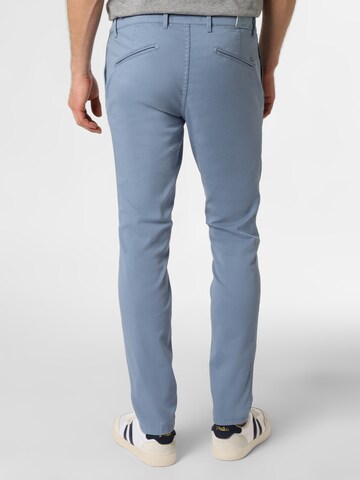 BRAX Regular Chino 'Silvio' in Blauw