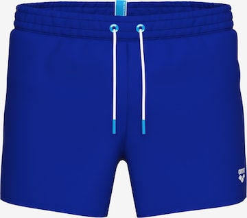 ARENA Uimashortsit 'TAPES BEACH X-SHORT' värissä sininen: etupuoli