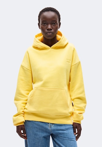 naketano Sweatshirt in Yellow: front