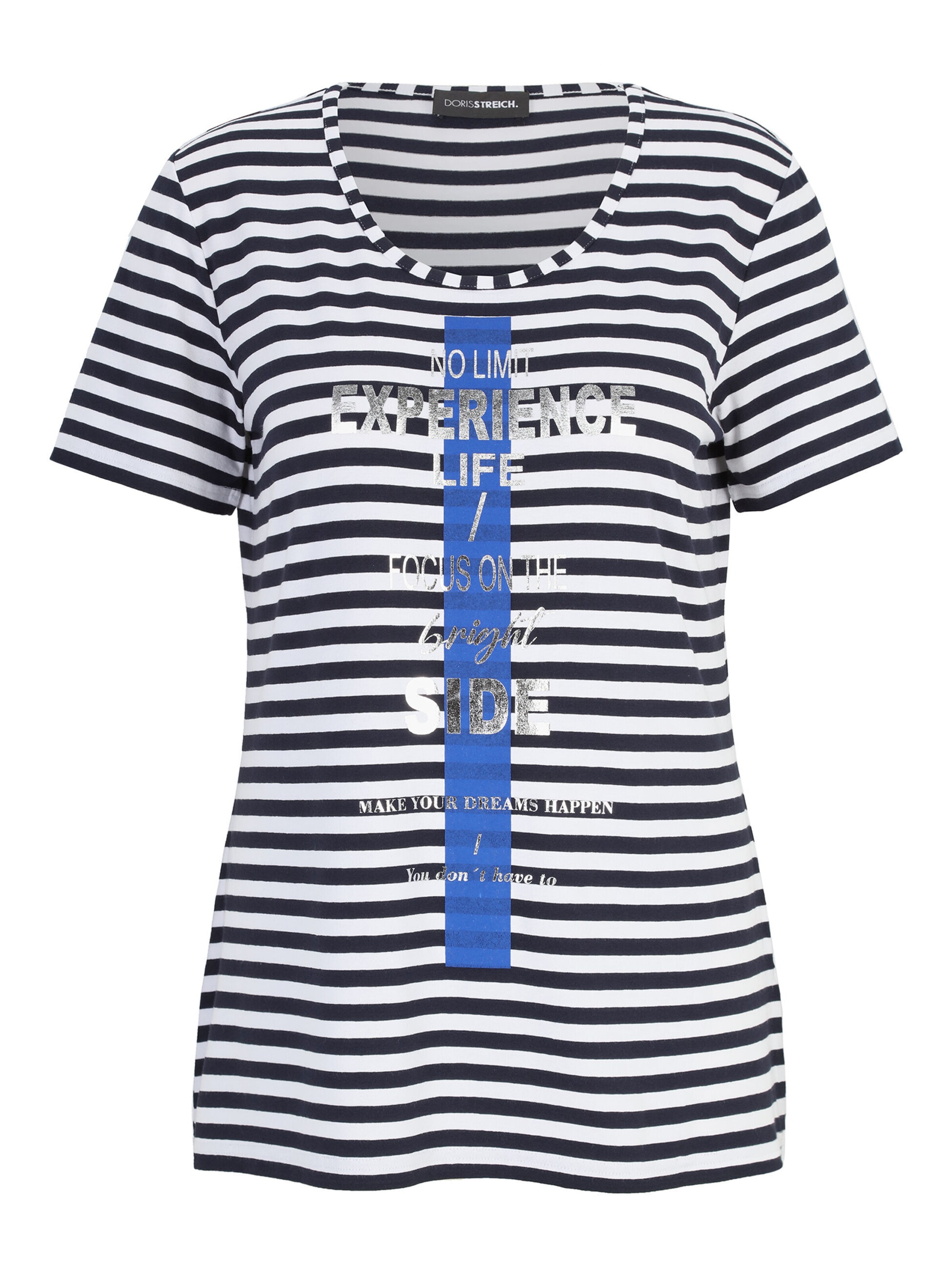 Doris Streich T-Shirt in Blau: Vorderseite