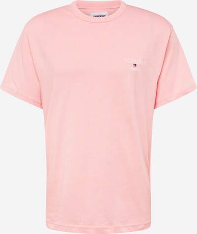 Tommy Jeans T-Shirt in pink / rot / weiß, Produktansicht