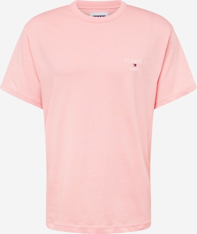 Maglietta Tommy Jeans di colore rosa / rosso / bianco, Visualizzazione prodotti