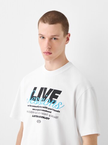 Bershka Bluser & t-shirts i hvid