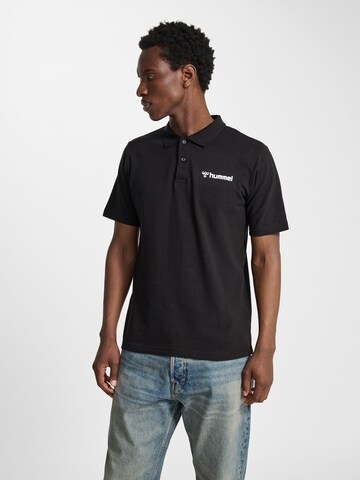 Hummel Funktionsshirt in Schwarz: Vorderseite