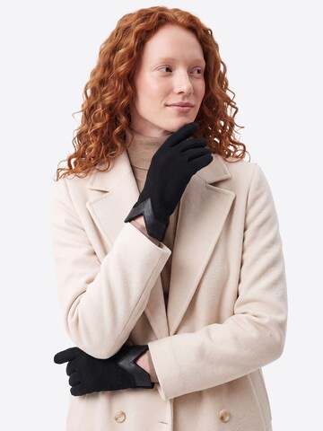 Vivisence Prstové rukavice '7222' – černá