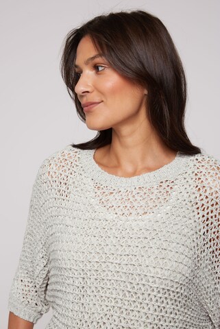 Soccx Sweater in Beige