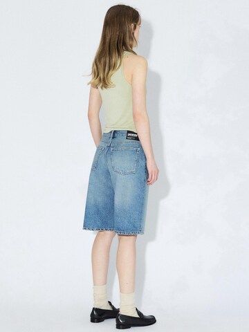 Dr. Denim Loosefit Jeans 'Asra' in Blauw
