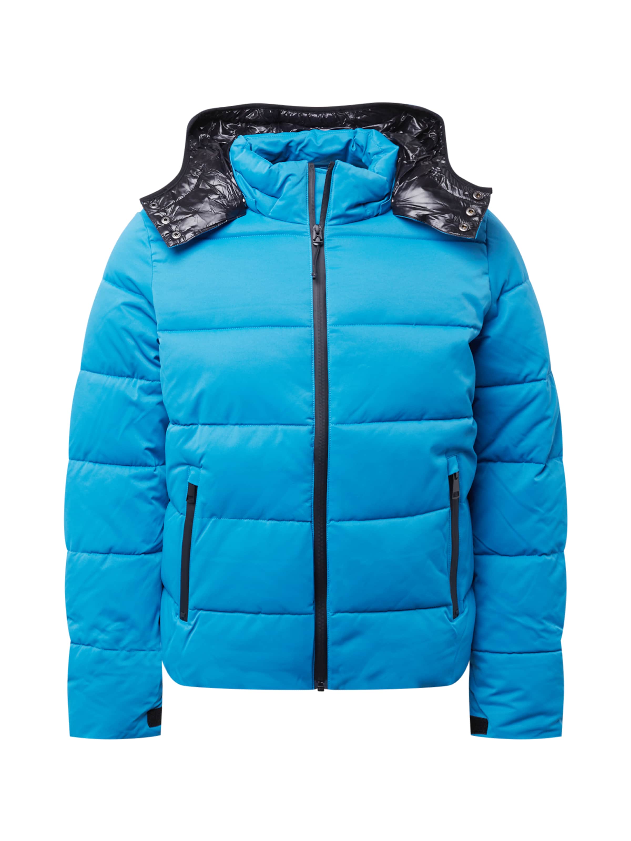 s.Oliver Winterjacke in Blau: Vorderseite