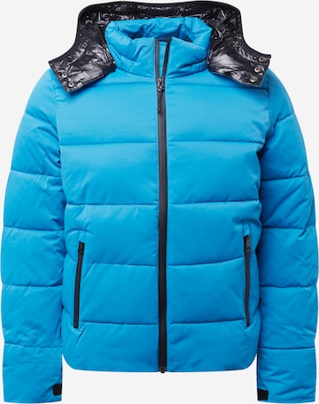 s.Oliver Winter Jacket in Blue: front