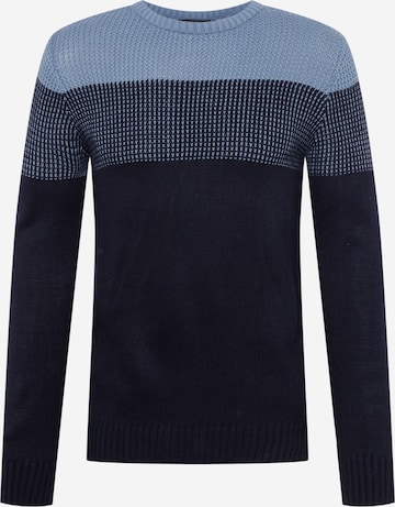 Trendyol Sweater in Blue: front