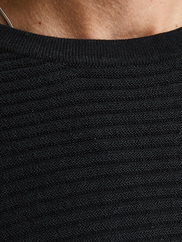 JACK & JONES Sweater 'Wind' in Black