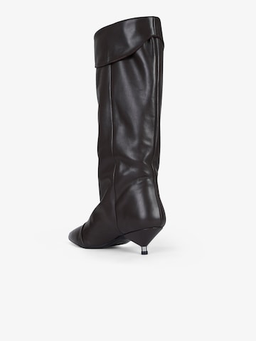 GISEL MOIRE Laarzen in Bruin