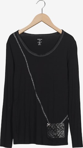 Marc Cain Langarmshirt M in Schwarz: Vorderseite