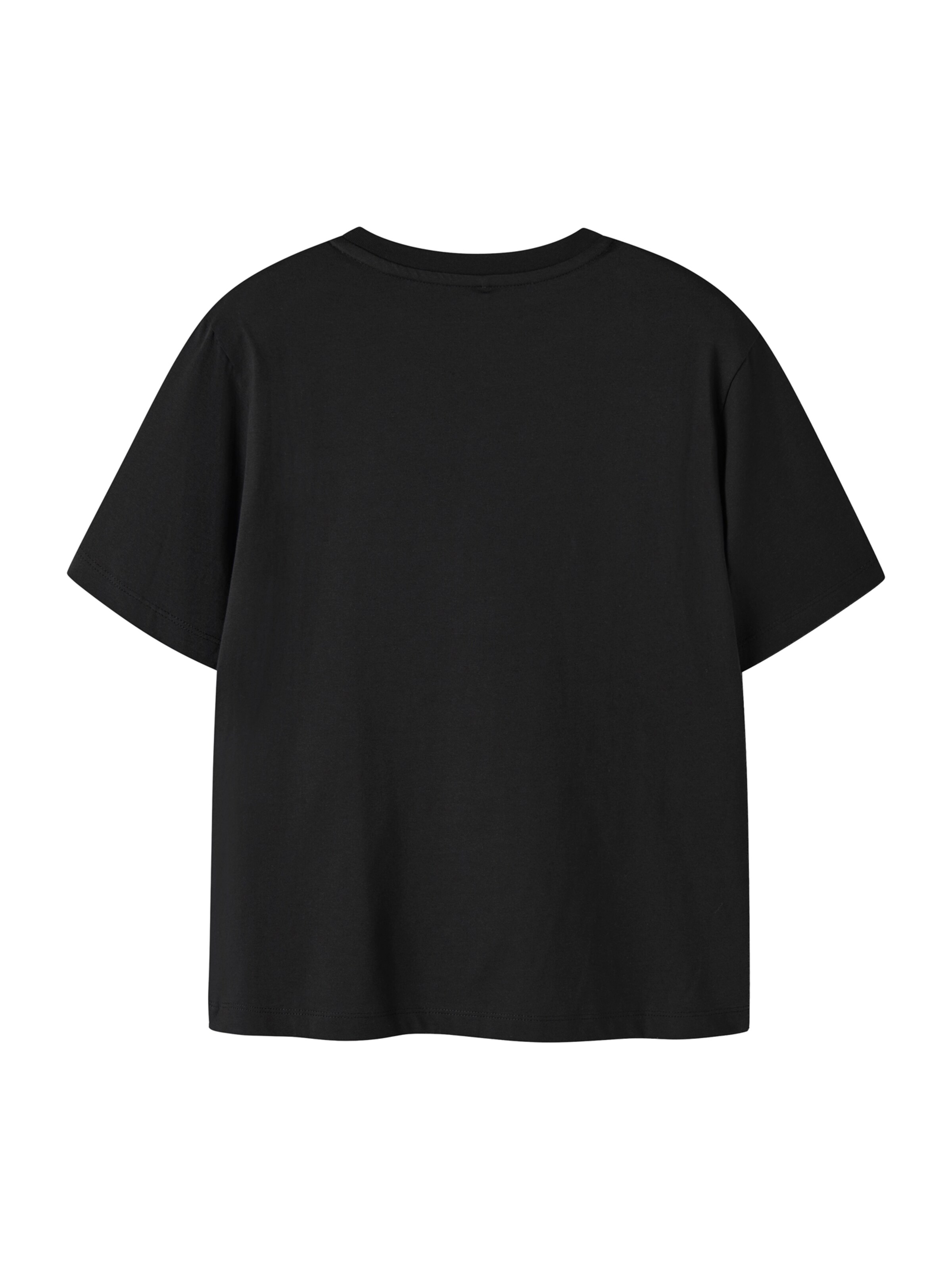 NAME IT - Camiseta 'NKNCHARLIE' en negro