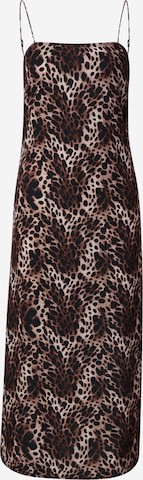 Monki Mekko värissä beige: etupuoli