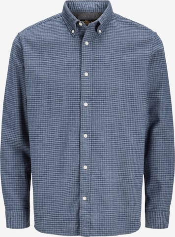 Regular fit Camicia 'Stanley' di JACK & JONES in blu: frontale