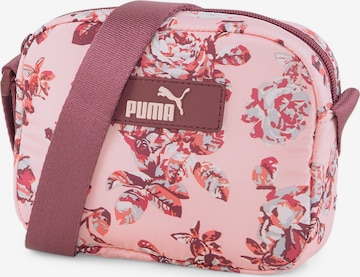 PUMA Crossbody Bag in Pink: front
