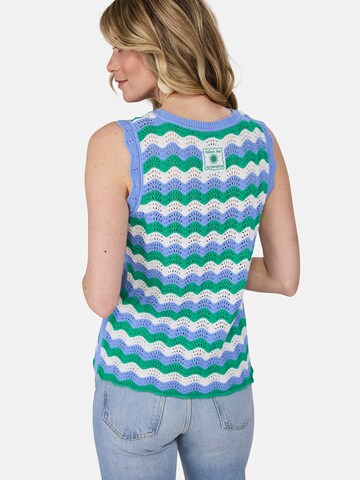 LIEBLINGSSTÜCK Knitted top in Green