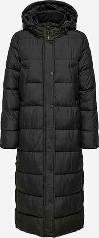 Manteau d’hiver 'Cammie' Only Petite en noir : devant