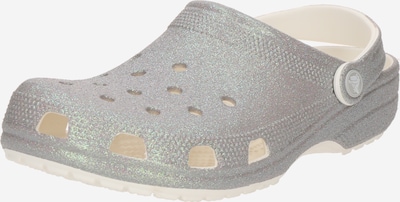 Crocs Pantofle 'Classic Iridescent' - bílá, Produkt