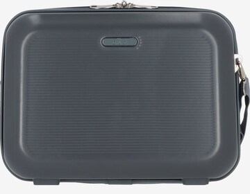 D&N Toiletry Bag 'Travel Line' in Grey: front