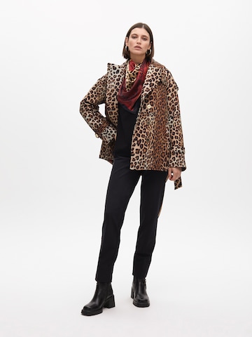 Manteau mi-saison Lola Casademunt en marron