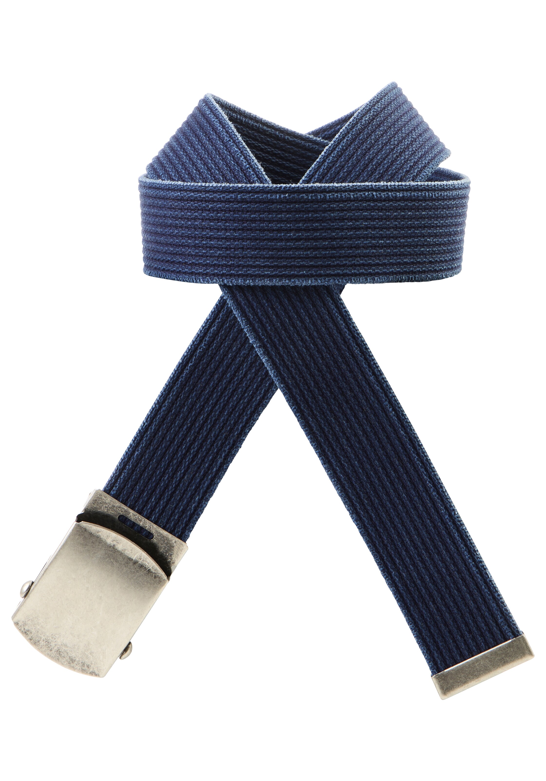 Man's World Gürtel in Blau: Vorderseite