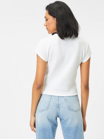 Calvin Klein Jeans - Camiseta en blanco