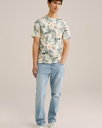 WE Fashion Shirt in Beige