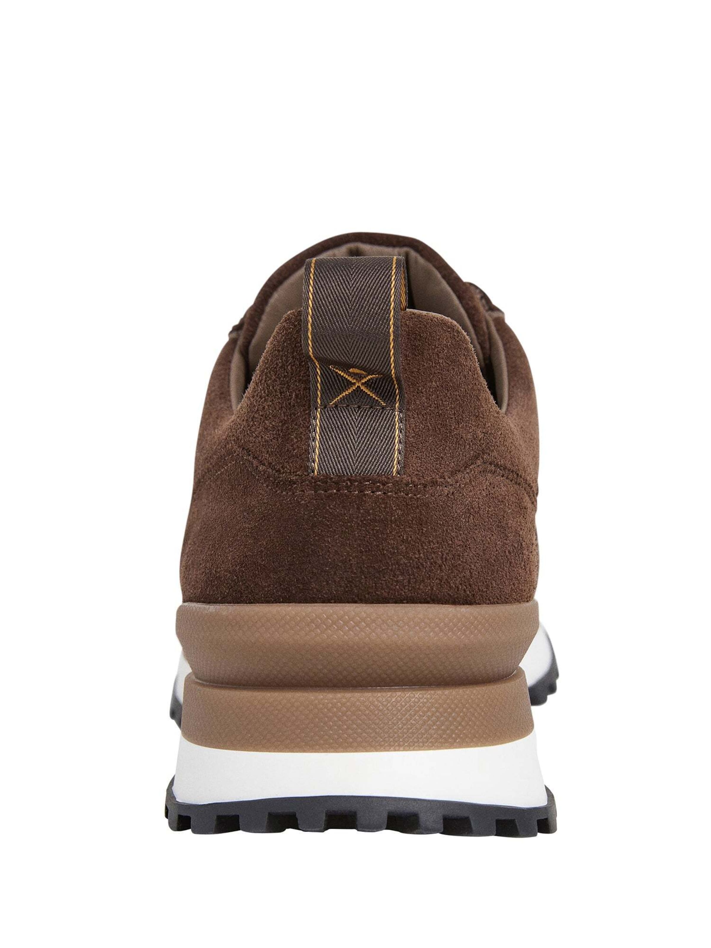Sneaker bassa 'Chad Soft' di Hackett London in marrone