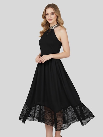 LapaPlus Cocktail Dress in Black: front