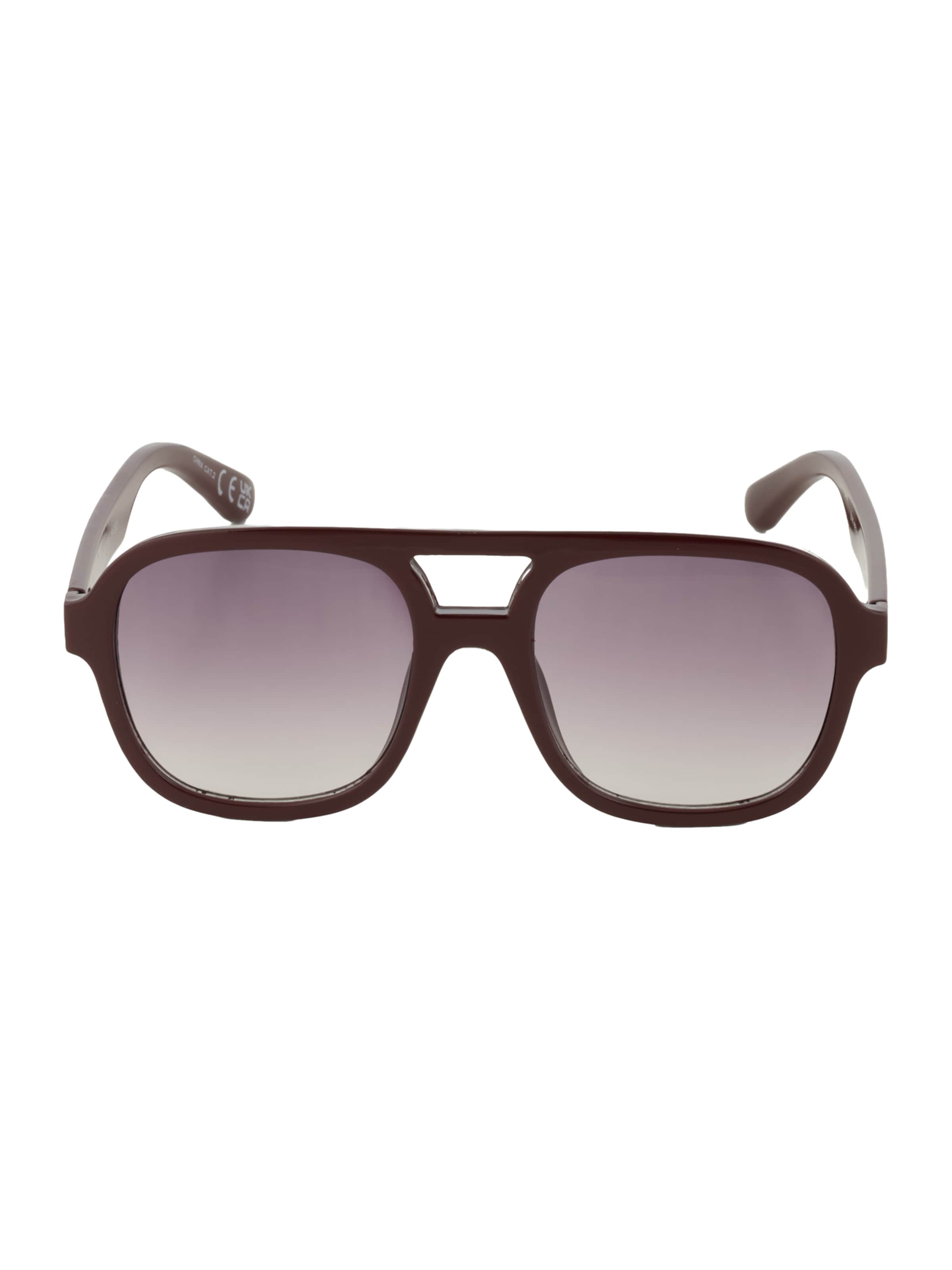 Aire Solglasögon i röd: framsida