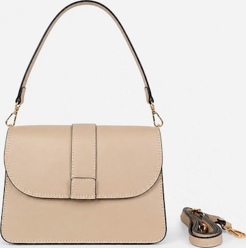 SARA BY JG - Bolso de hombro 'La Belluna' en beige: frente