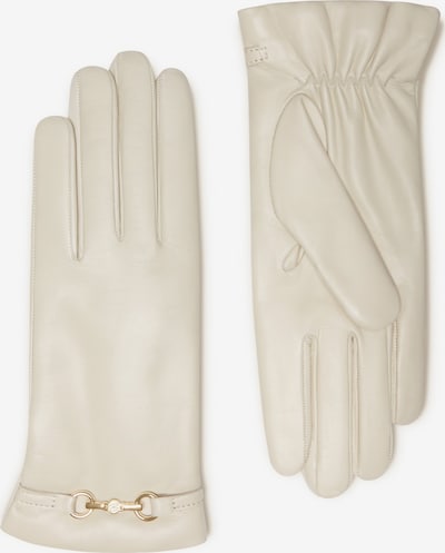 Isabel Bernard Handschuhe in creme, Produktansicht