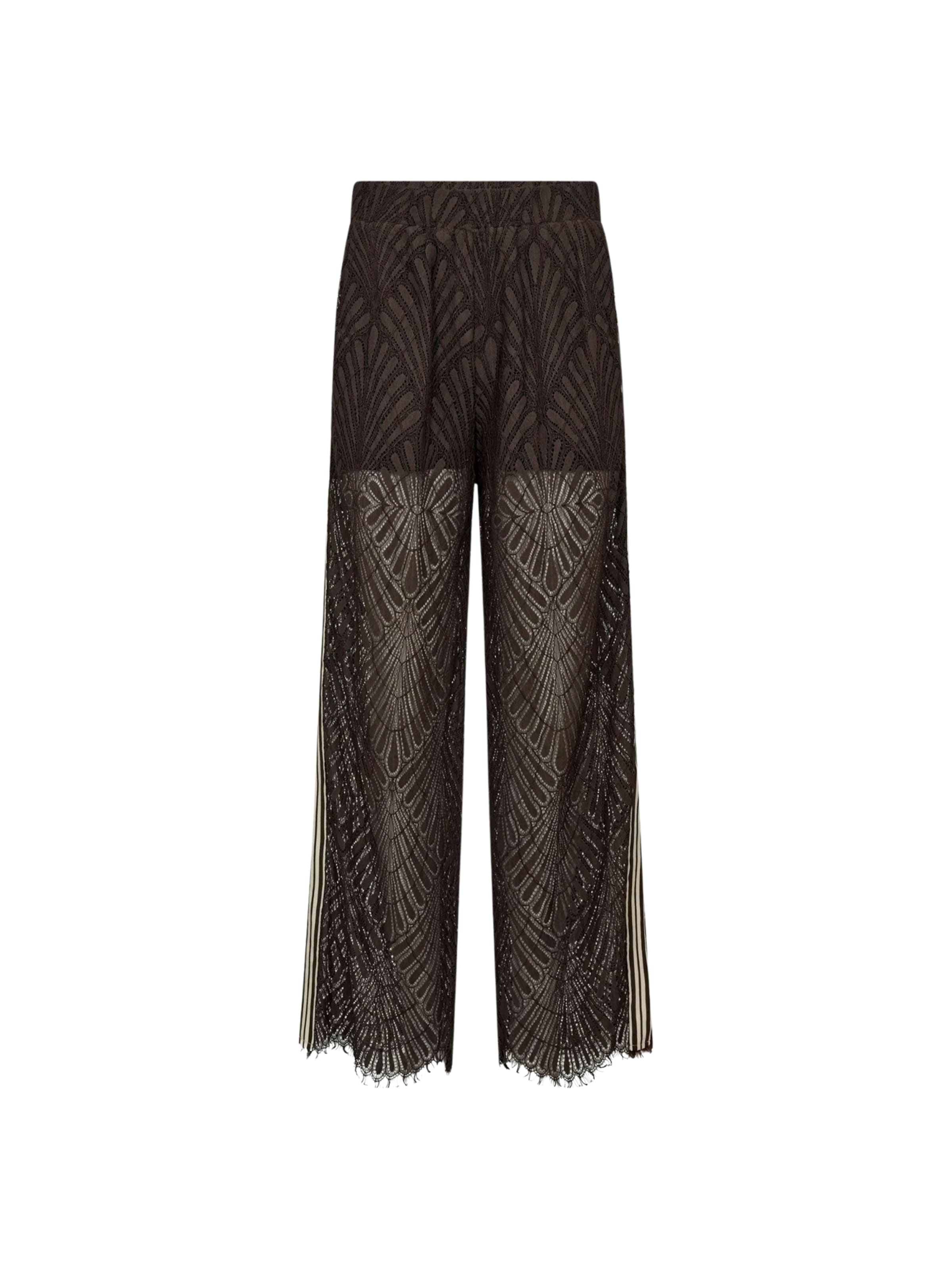 regular Pantaloni ' LetiCC ' di co'couture in marrone: frontale