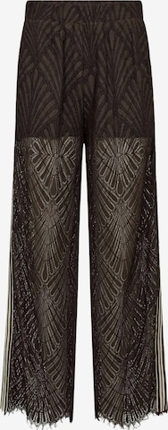 regular Pantaloni ' LetiCC ' di co'couture in marrone: frontale