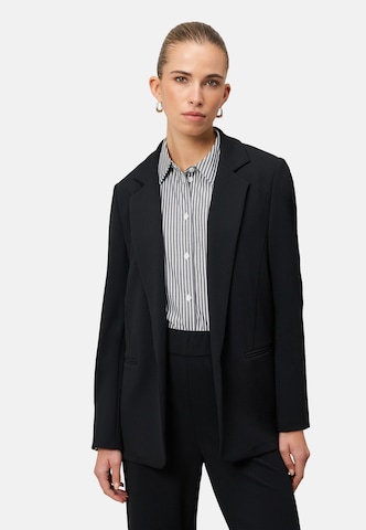 Blazer di zero in nero: frontale