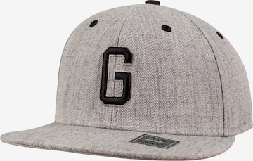 Casquette MSTRDS en gris : devant