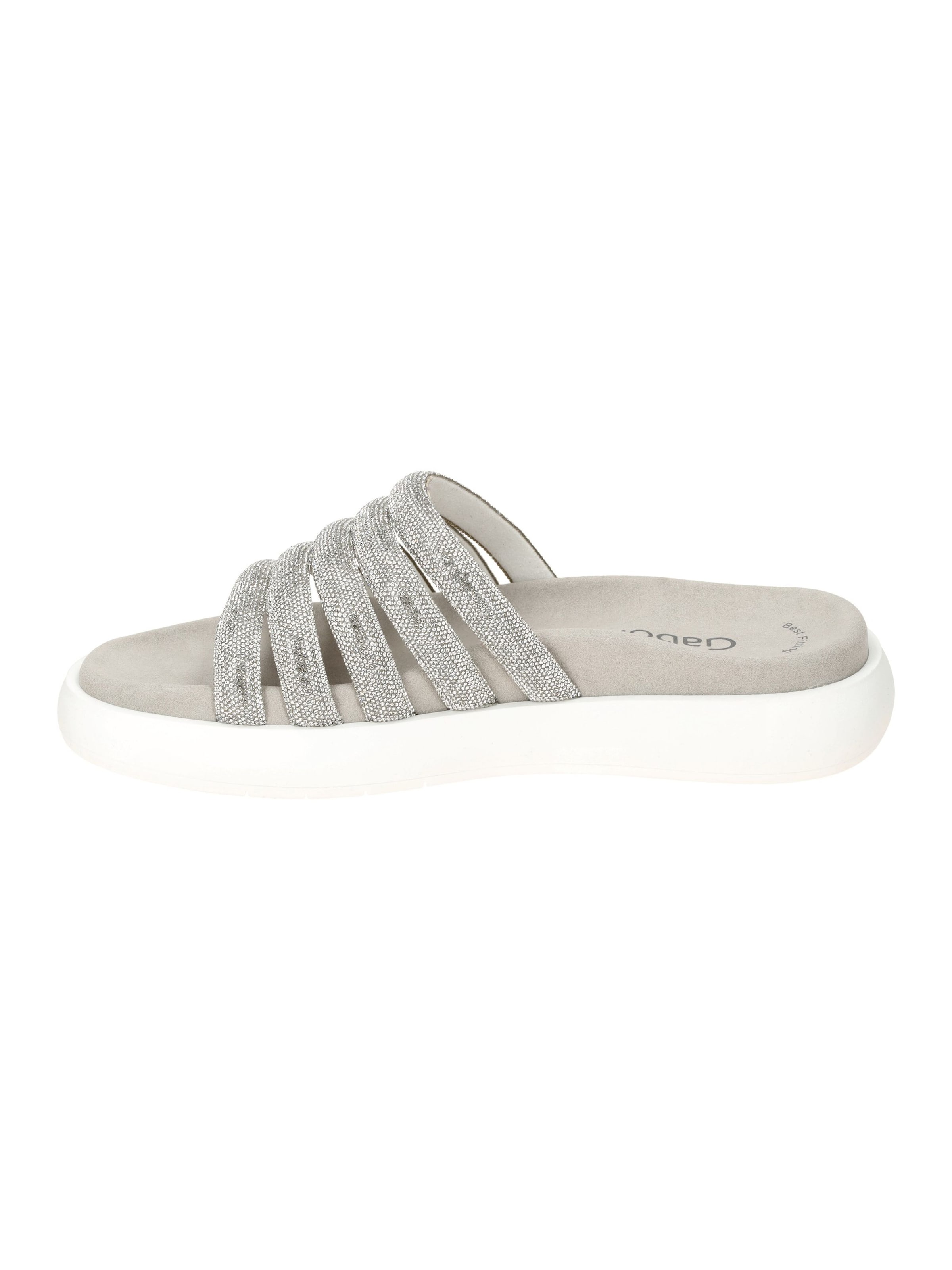 GABOR Pantolette‌‌‌‌‌‌‌ in Silber